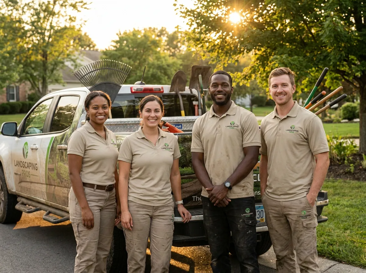 Landscaping company in Carlisle, IA